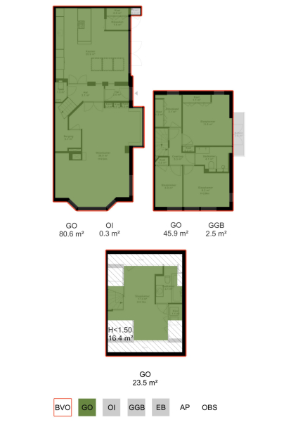 Floor Plan 9 - Graaf Aelbrechtlaan 76
