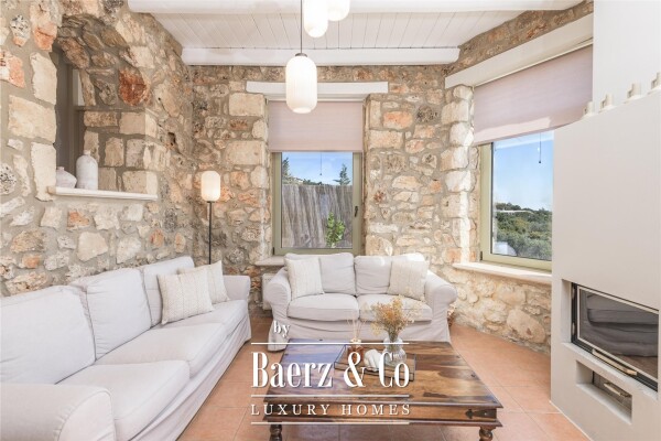 photo 8 Exceptional stone villa in Northern Zakynthos with sea views and self-contained guesthouse