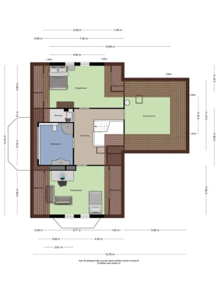 Floor Plan 2 - Kade 14