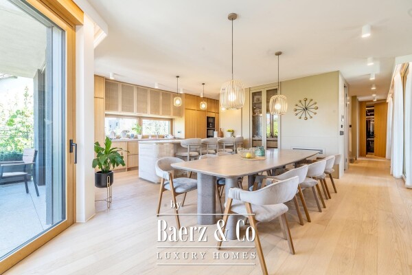 photo 3 Zagreb, Zelengaj, luxurious two-story, three-room apartment, 259 m², newly built