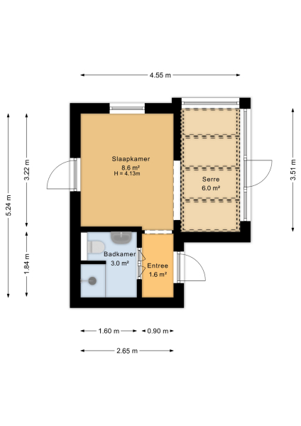 Floor Plan 4 - Jipkesbeltweg 12